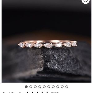 14k WHITE GOLD WEDDING BAND BRAND NEW